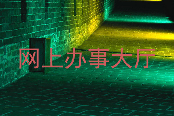 网上办事大厅
