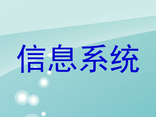 信息系统