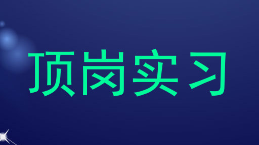 顶岗实习