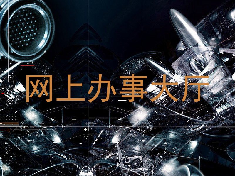 网上办事大厅