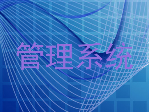 管理系统