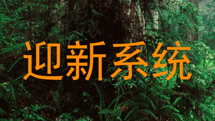 迎新系统