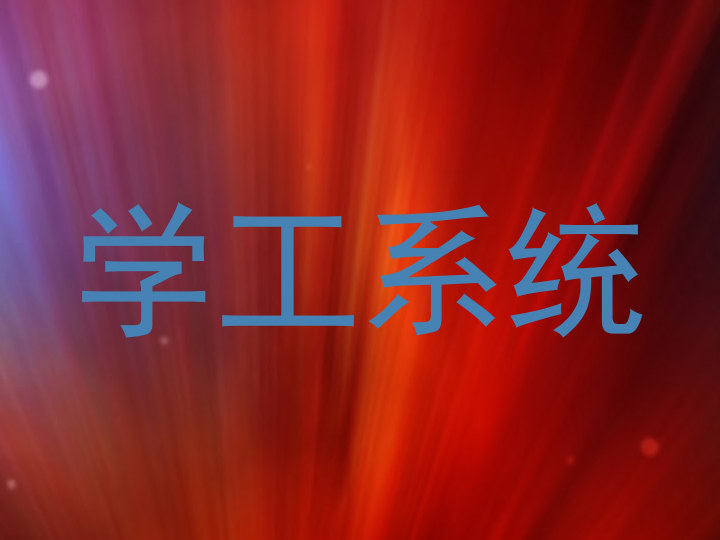 学工系统