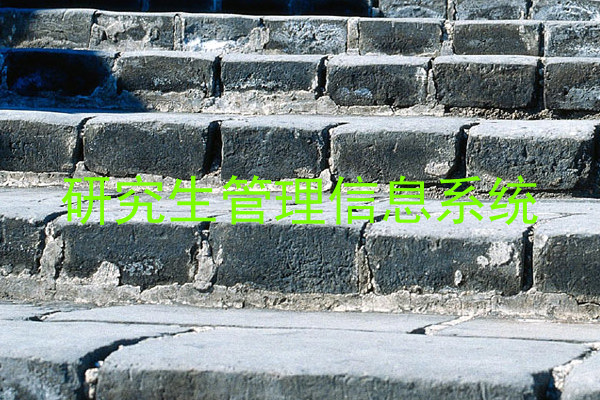 研究生管理信息系统