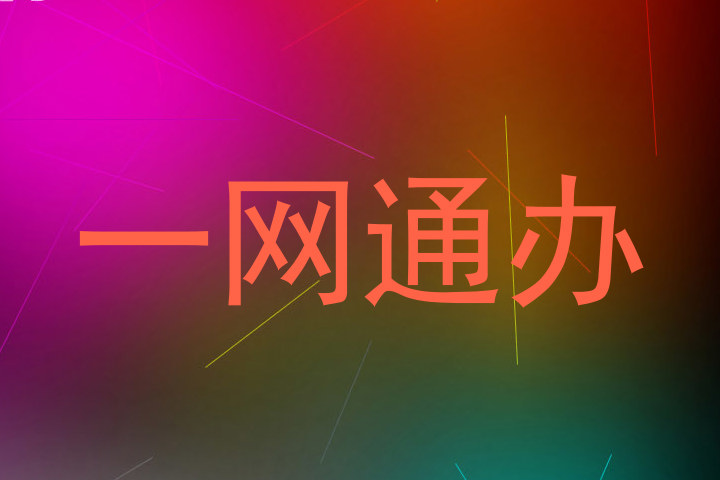 一网通办