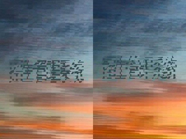 招生管理系統(tǒng)