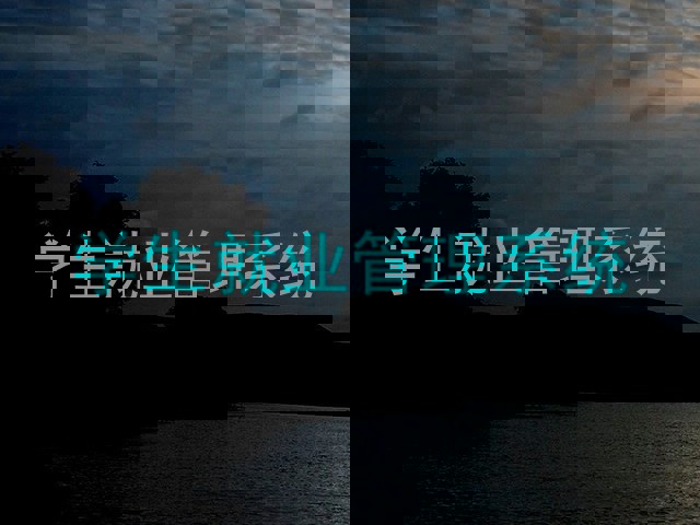 学生就业管理系统