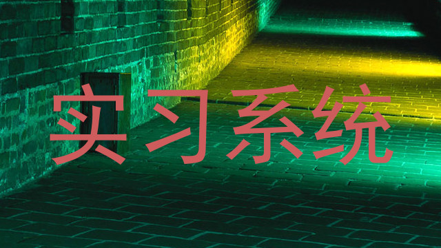 实习系统