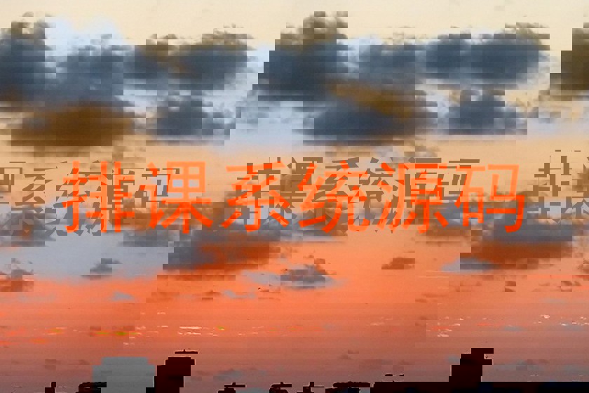 排课系统源码