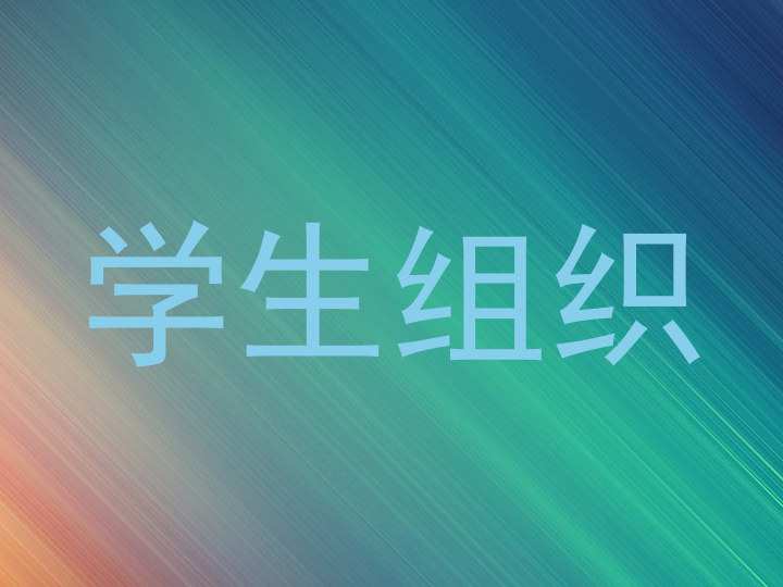 学生组织