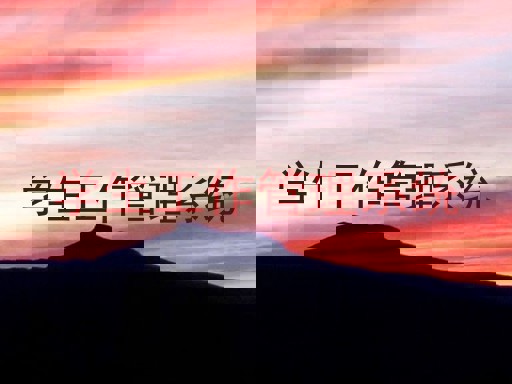 学生工作管理系统