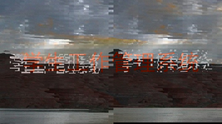 学生工作管理系统