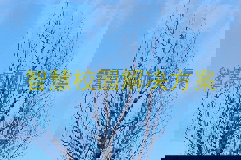 智慧校园解决方案