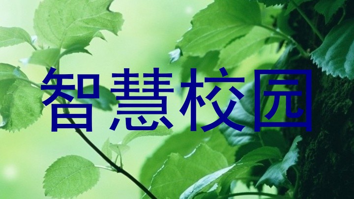 智慧校园