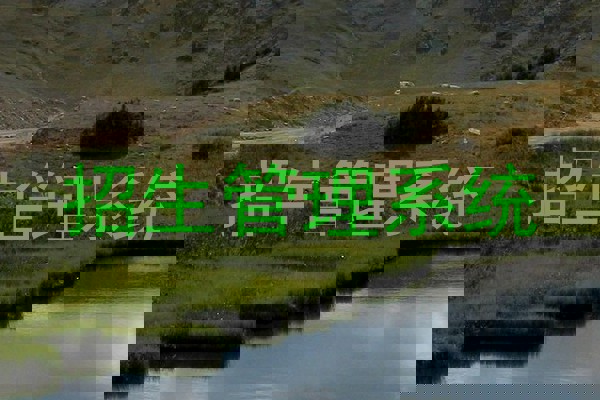 招生管理系統(tǒng)