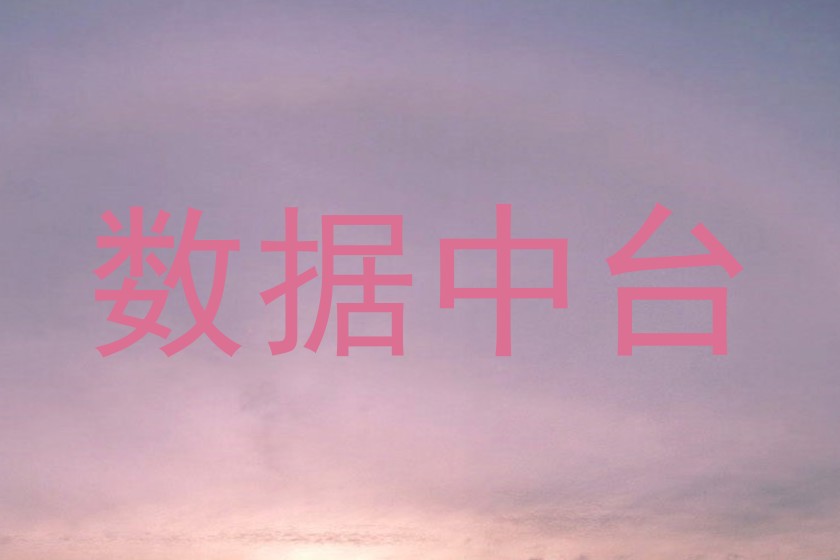 数据中台