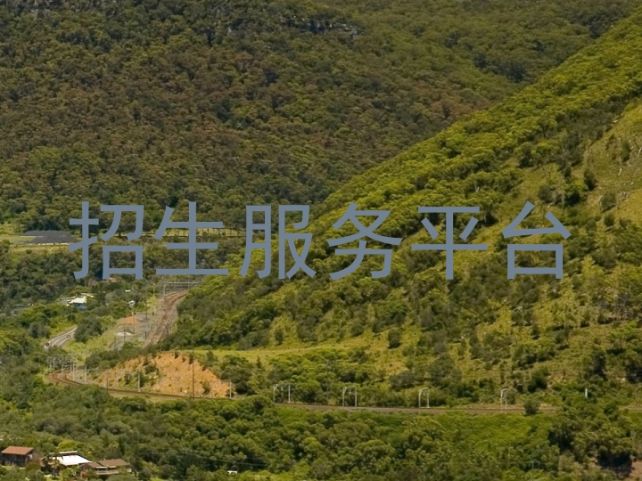 招生服务平台