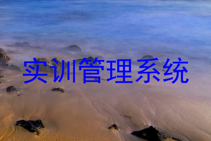 实训管理系统