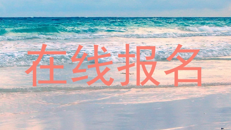 在线报名