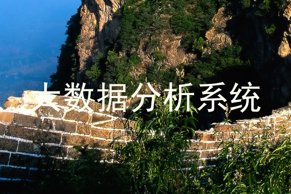 大数据分析系统