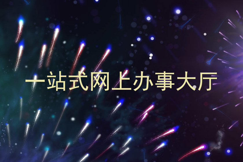 一站式网上办事大厅