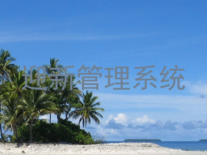 迎新管理系统