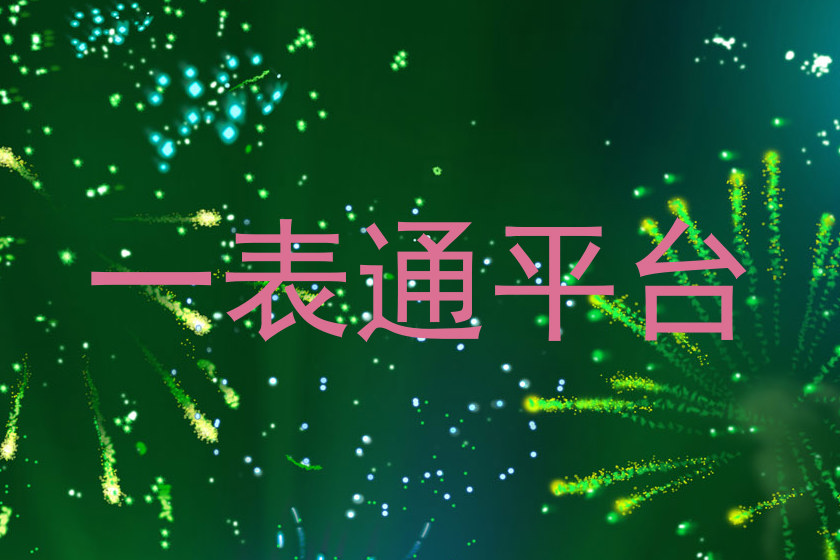 一表通平台