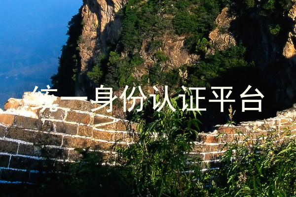 统一身份认证平台
