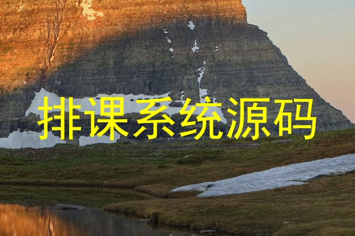 排课系统源码