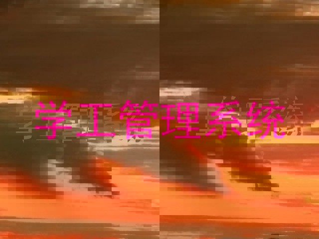 学工管理系统