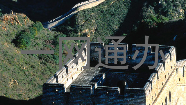 一网通办