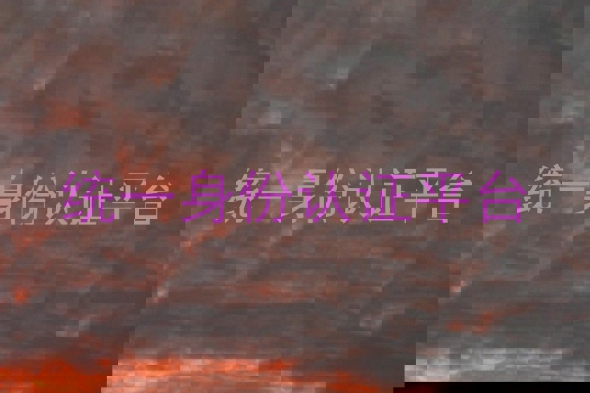 统一身份认证平台