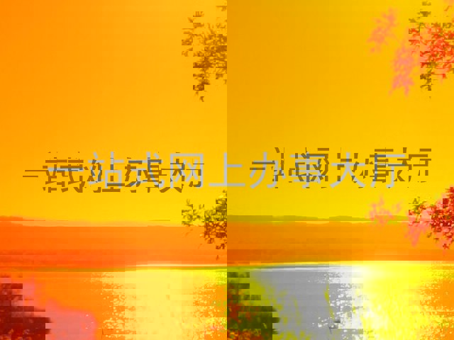 一站式网上办事大厅