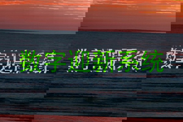 数字迎新系统