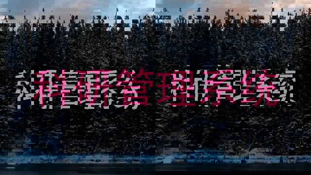 科研管理系统