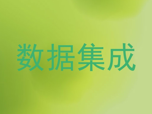 数据集成
