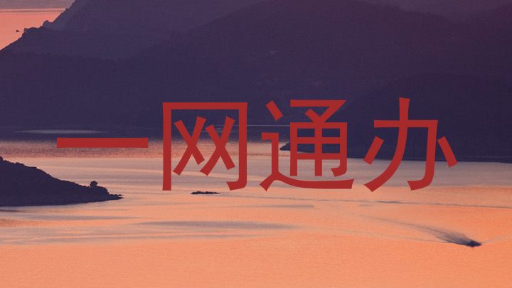 一网通办