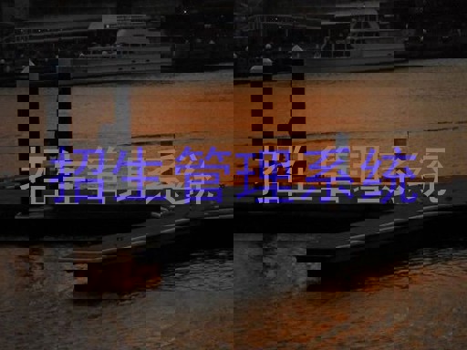 招生管理系統(tǒng)