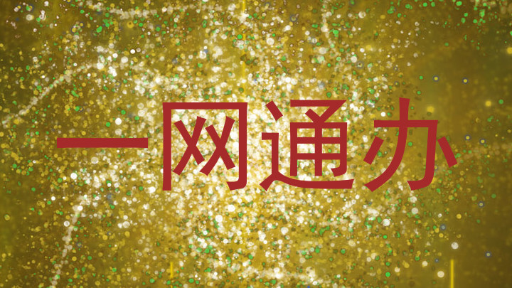 一网通办