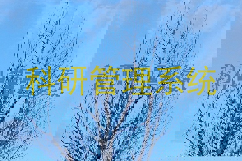 科研管理系统