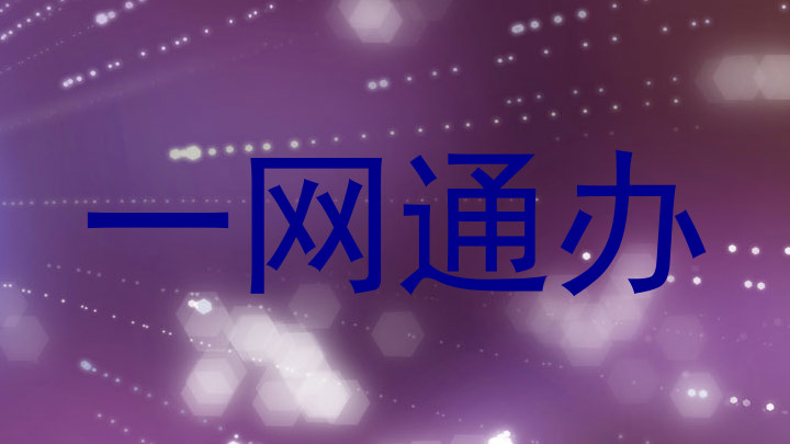 一网通办