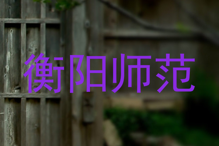 衡阳师范