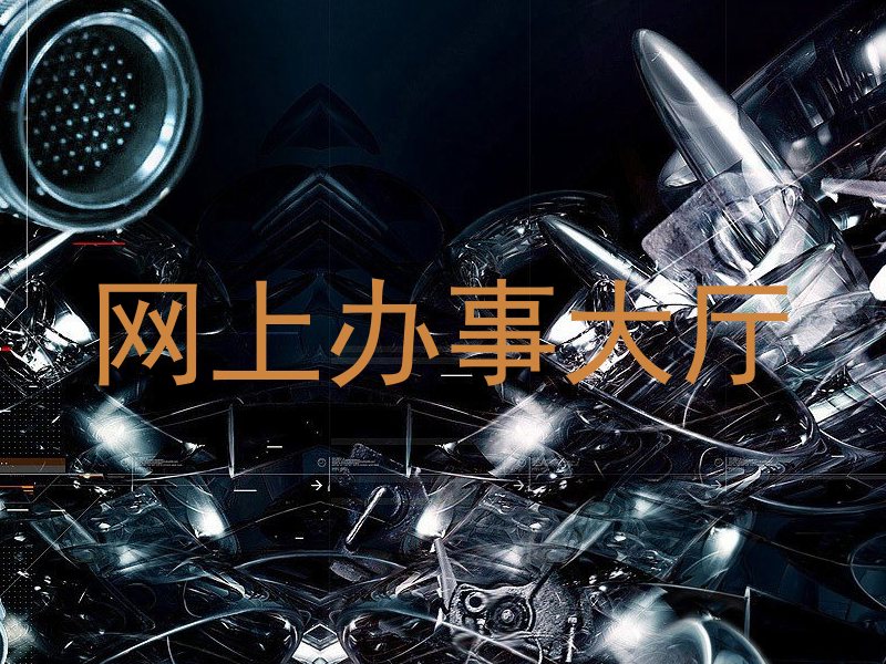 网上办事大厅