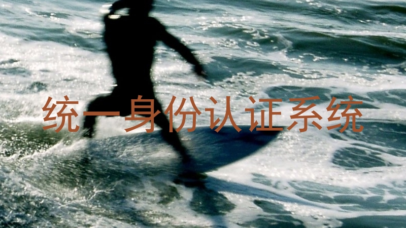 统一身份认证系统