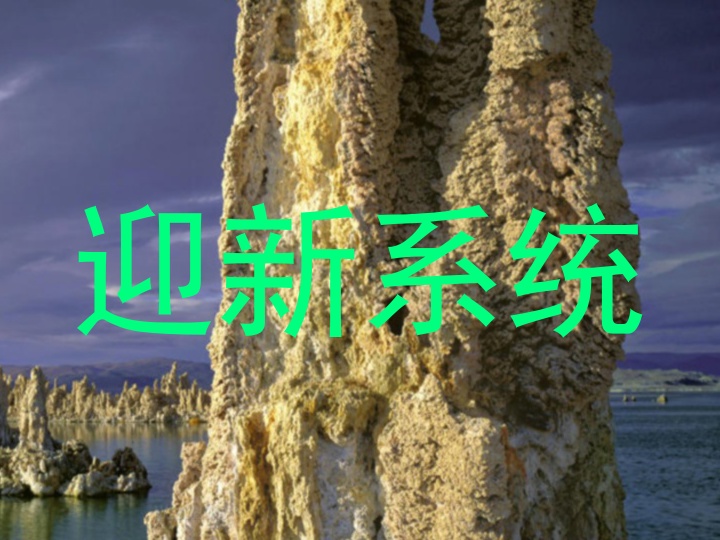 迎新系统
