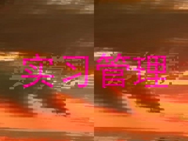 实习管理