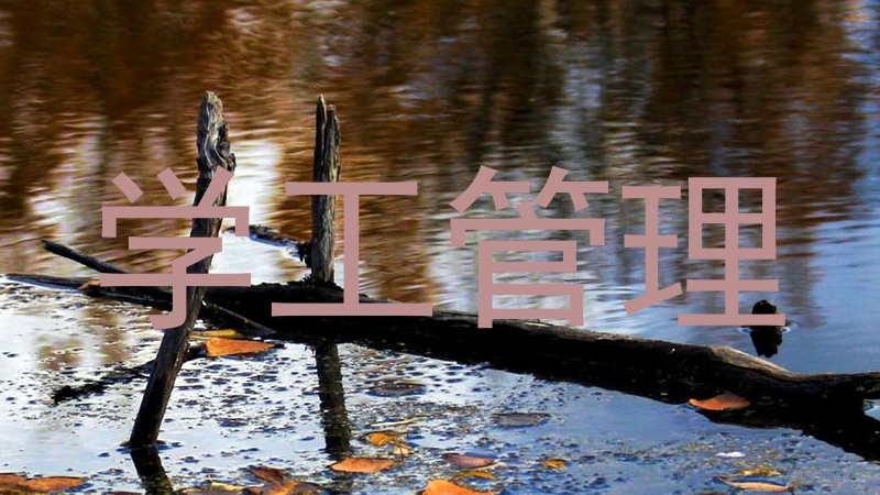 学工管理