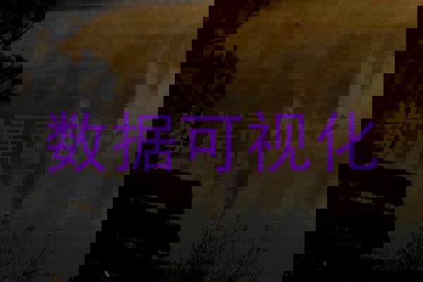 数据可视化