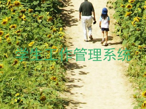 学生工作管理系统