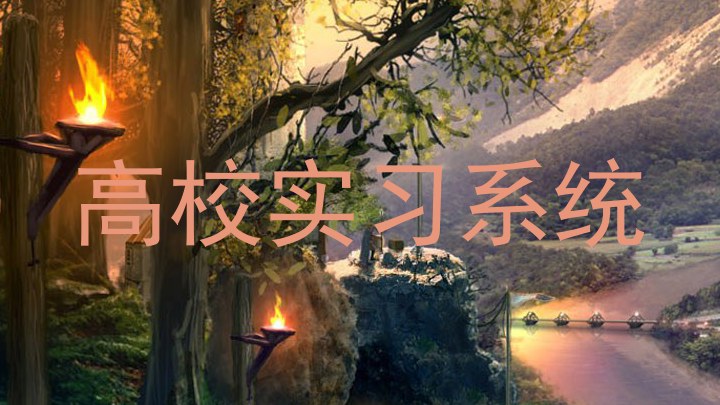 高校实习系统